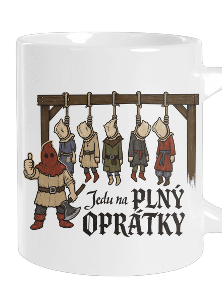 Jedu na plný oprátky