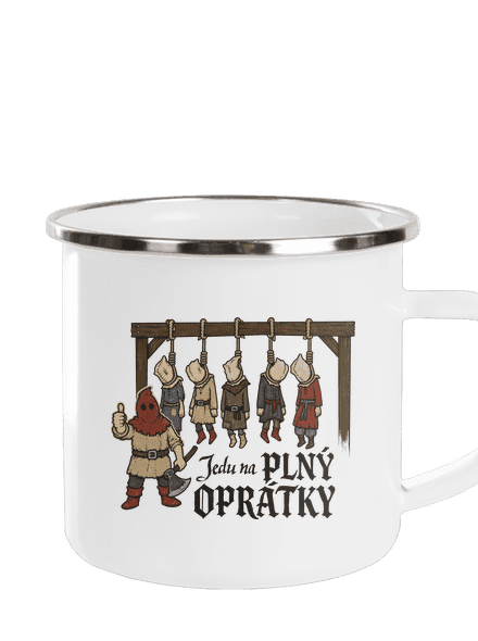 Jedu na plný oprátky