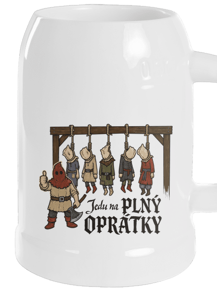 Jedu na plný oprátky