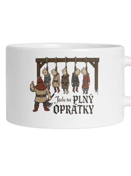Jedu na plný oprátky
