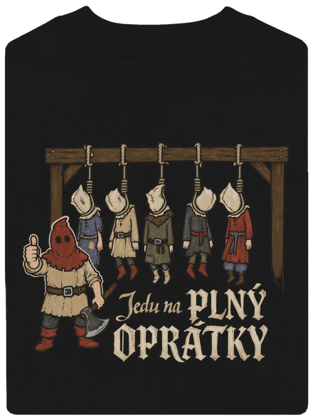 Jedu na plný oprátky