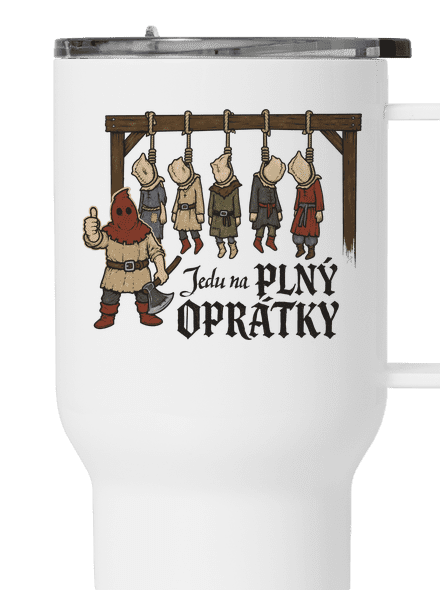 Jedu na plný oprátky