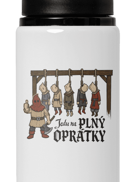 Jedu na plný oprátky