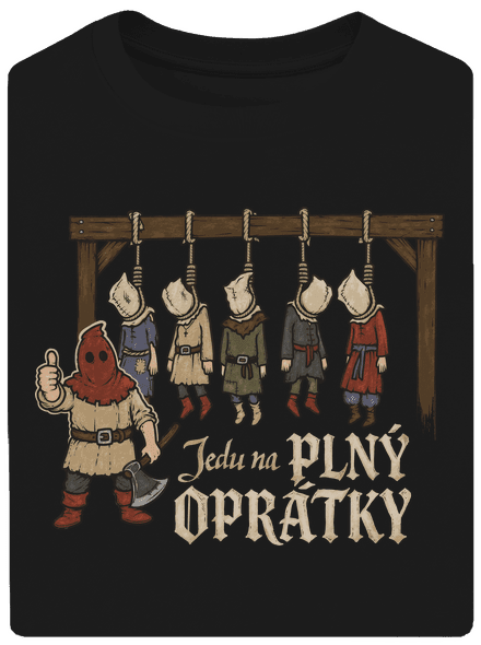 Jedu na plný oprátky