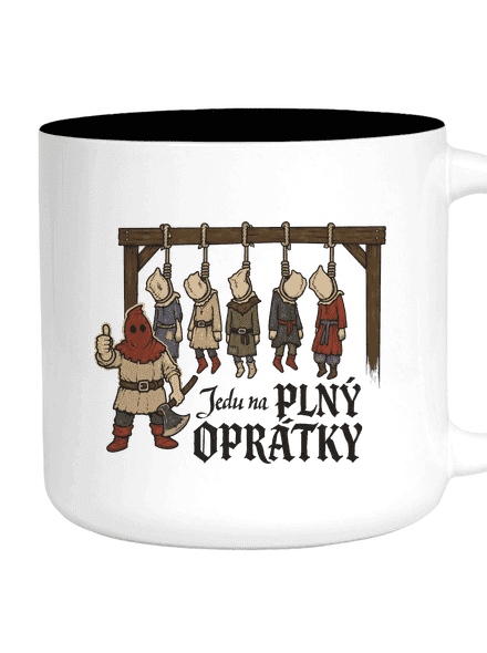 Jedu na plný oprátky