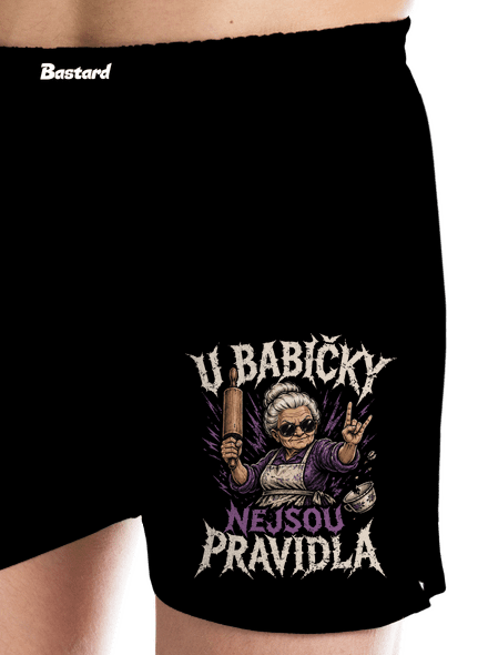 U babičky