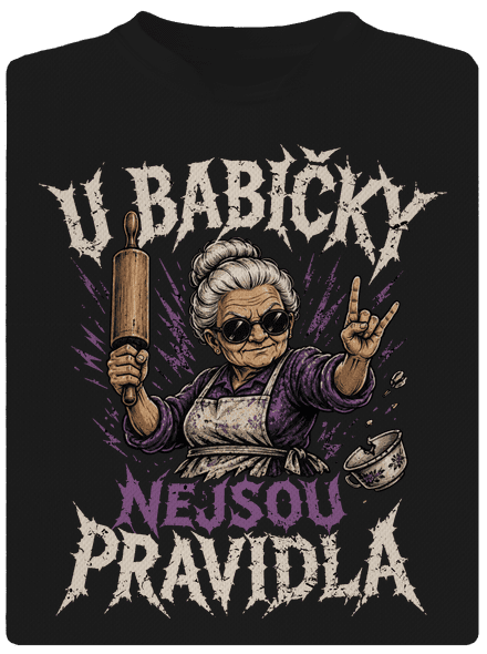 U babičky