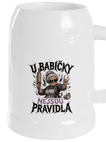 U babičky