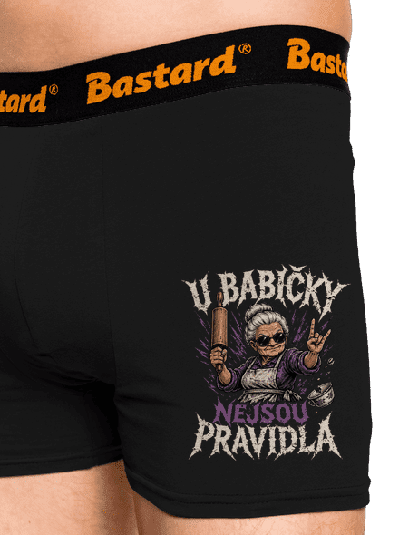 U babičky
