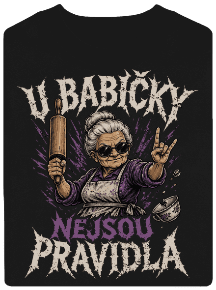 U babičky