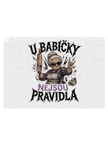 U babičky