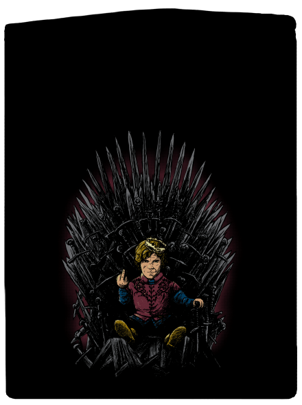 Tyrion na trůnu