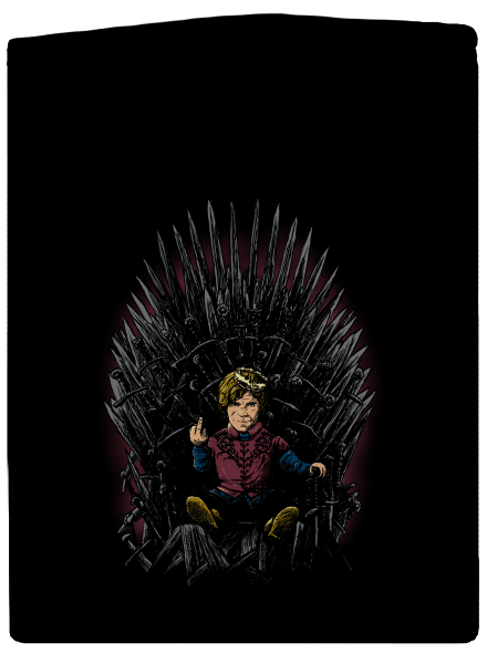 Tyrion na trůnu