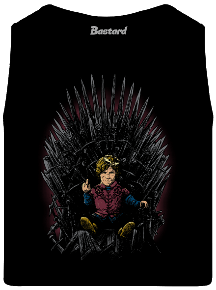 Tyrion na trůnu