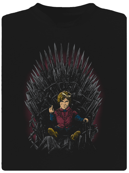 Tyrion na trůnu