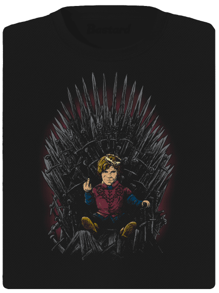 Tyrion na trůnu