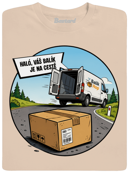 Balík je na cestě