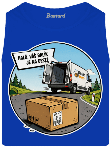 Balík je na cestě
