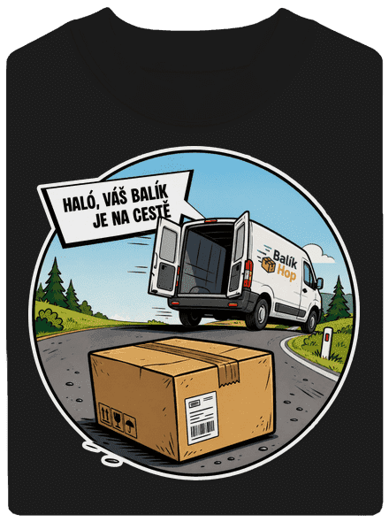 Balík je na cestě
