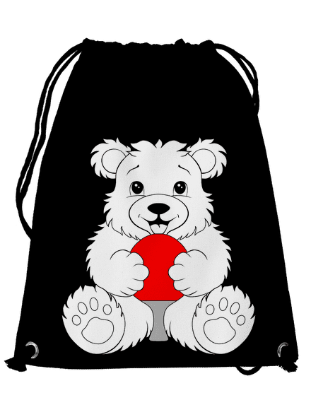 Ping-pongový medvídek