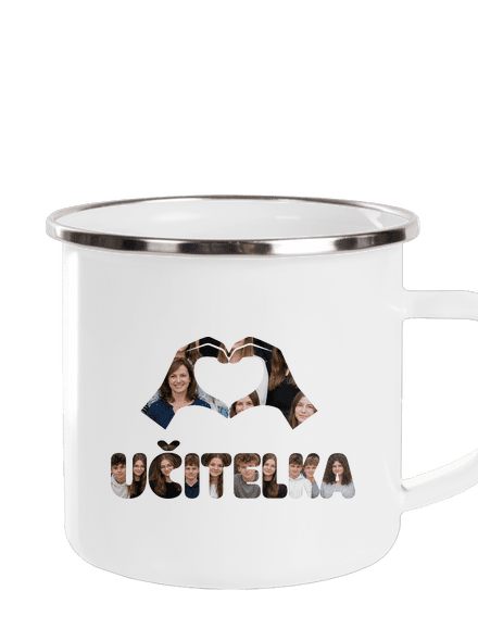 Nápis pro učitele z vlastních fotek