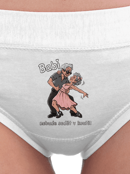 Babi v koutě