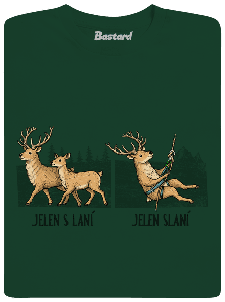 Jelen s laní