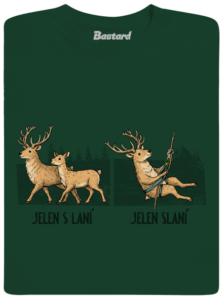 Jelen s laní