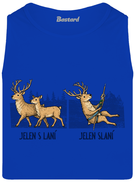 Jelen s laní