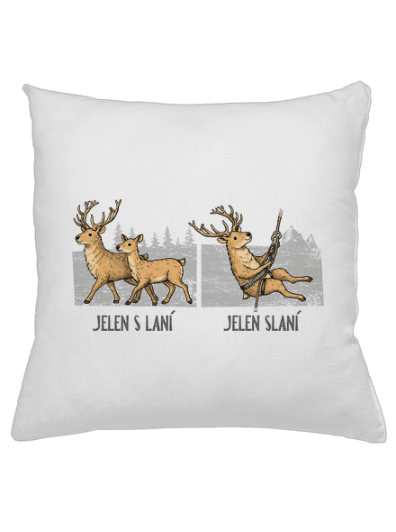 Jelen s laní