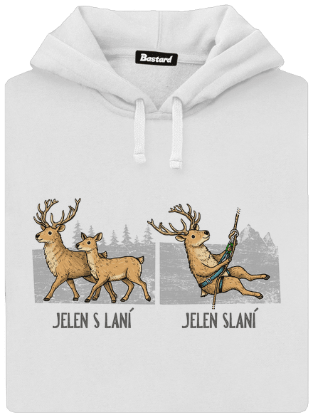 Jelen s laní