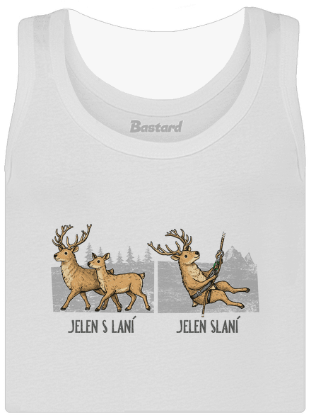 Jelen s laní