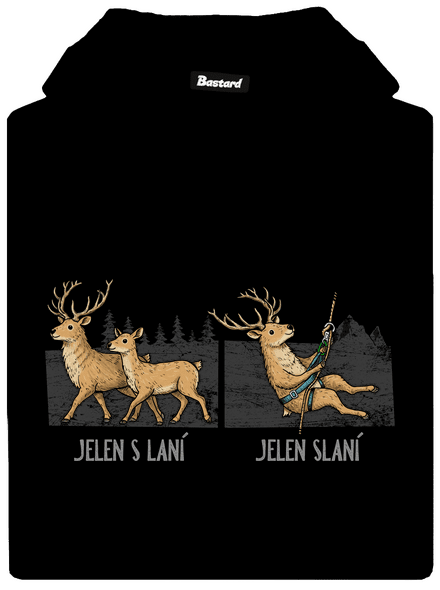 Jelen s laní