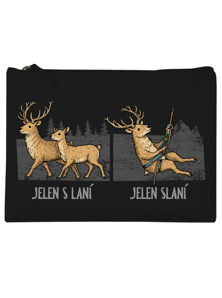 Jelen s laní