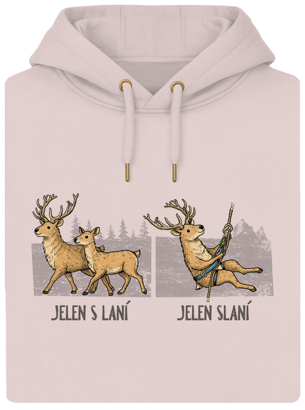 Jelen s laní