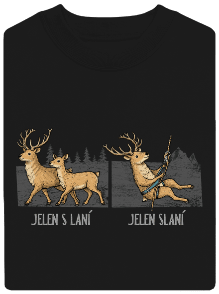Jelen s laní