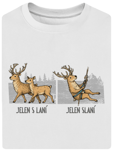 Jelen s laní