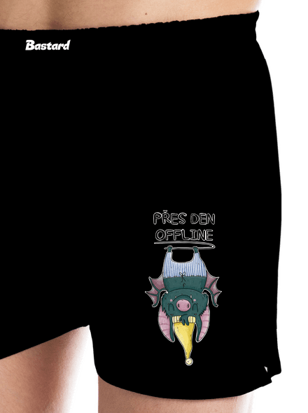 Přes den offline