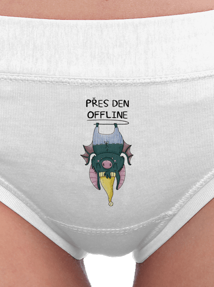 Přes den offline