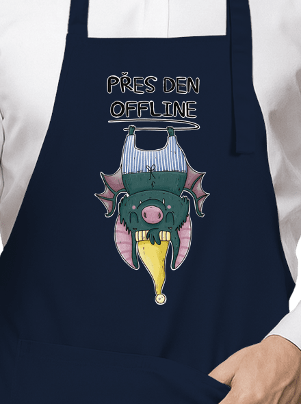 Přes den offline