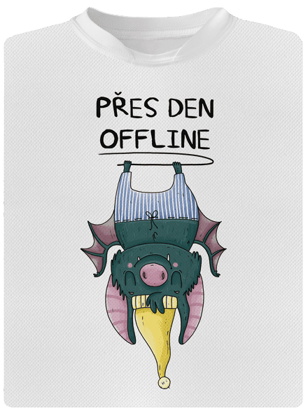 Přes den offline