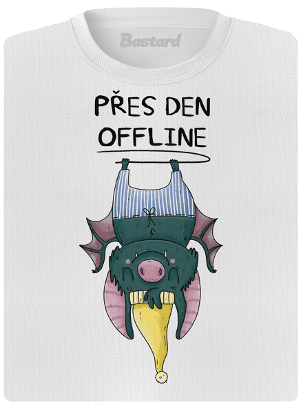 Přes den offline
