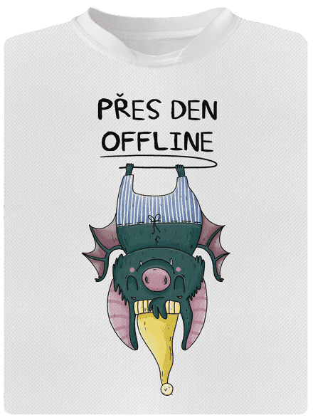 Přes den offline