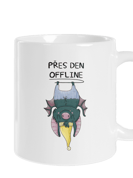 Přes den offline