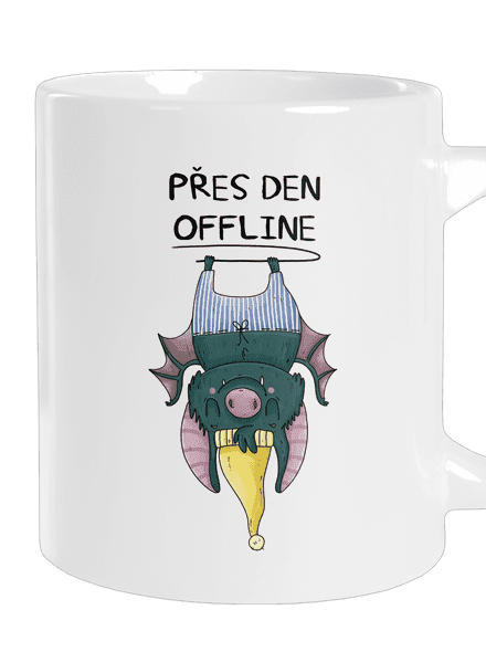 Přes den offline