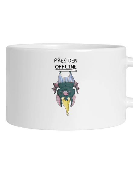 Přes den offline