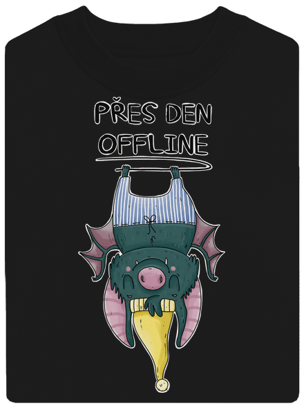Přes den offline