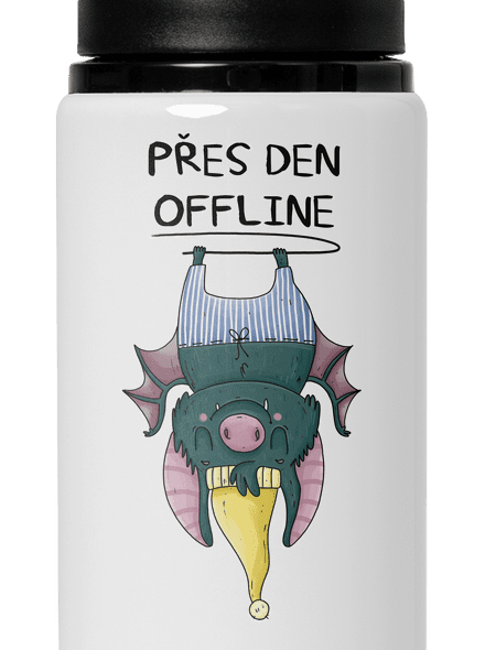 Přes den offline