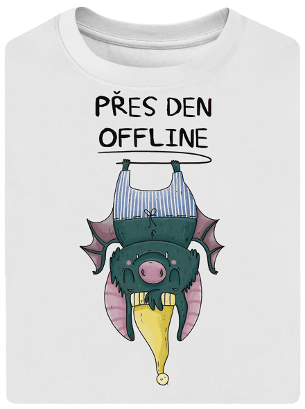 Přes den offline