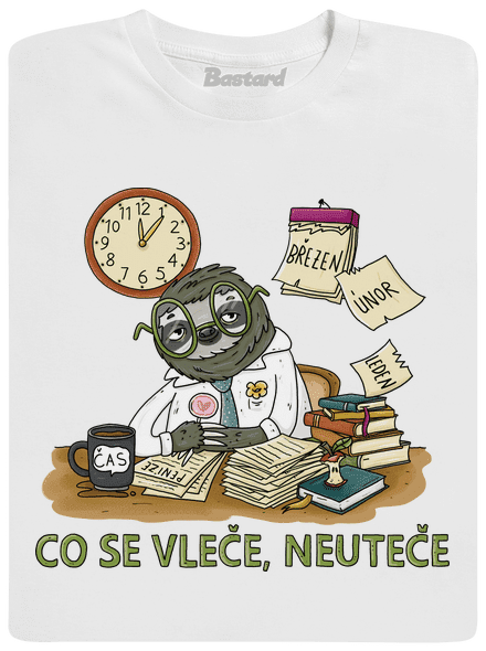Co se vleče, neuteče